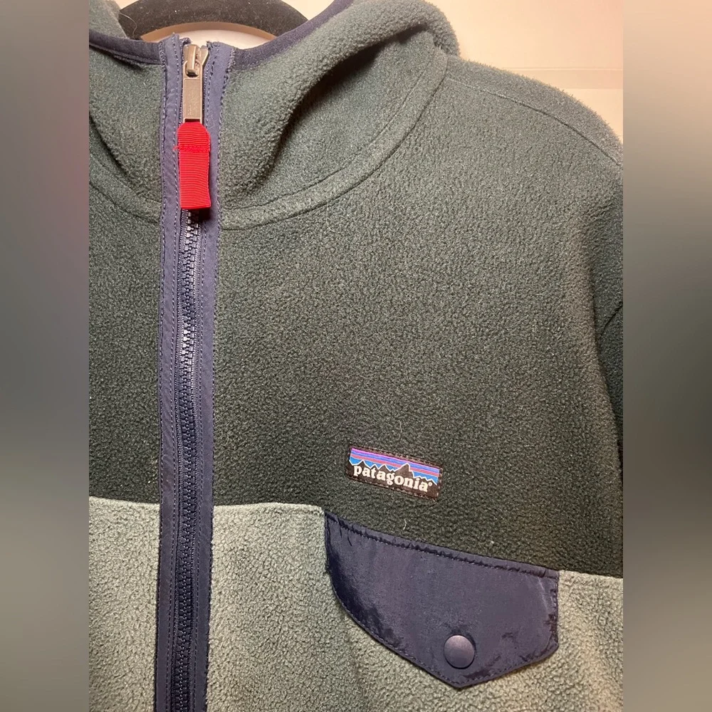 Patagonia Synchilla Fleece Zip Up Jacket - Picture 2 of 7